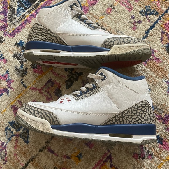 Nike Air Jordan 3 Retro 3 OG BG - Picture 9 of 10